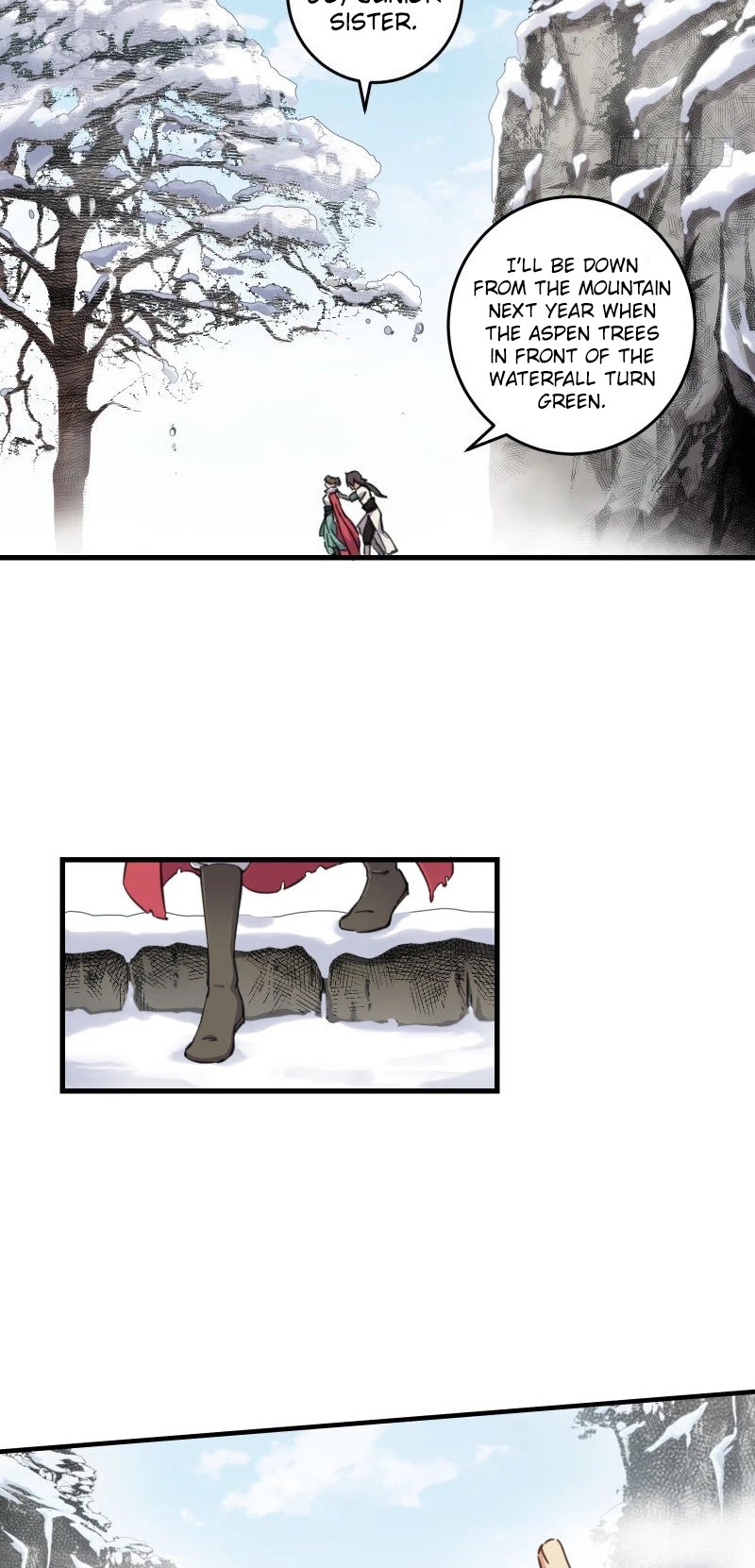 The Smiling, Proud Wanderer Chapter 45 - Page 25