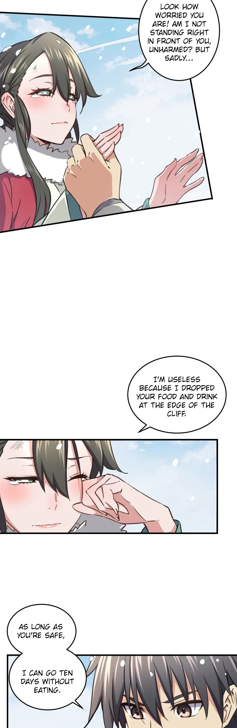 The Smiling, Proud Wanderer Chapter 45 - Page 4