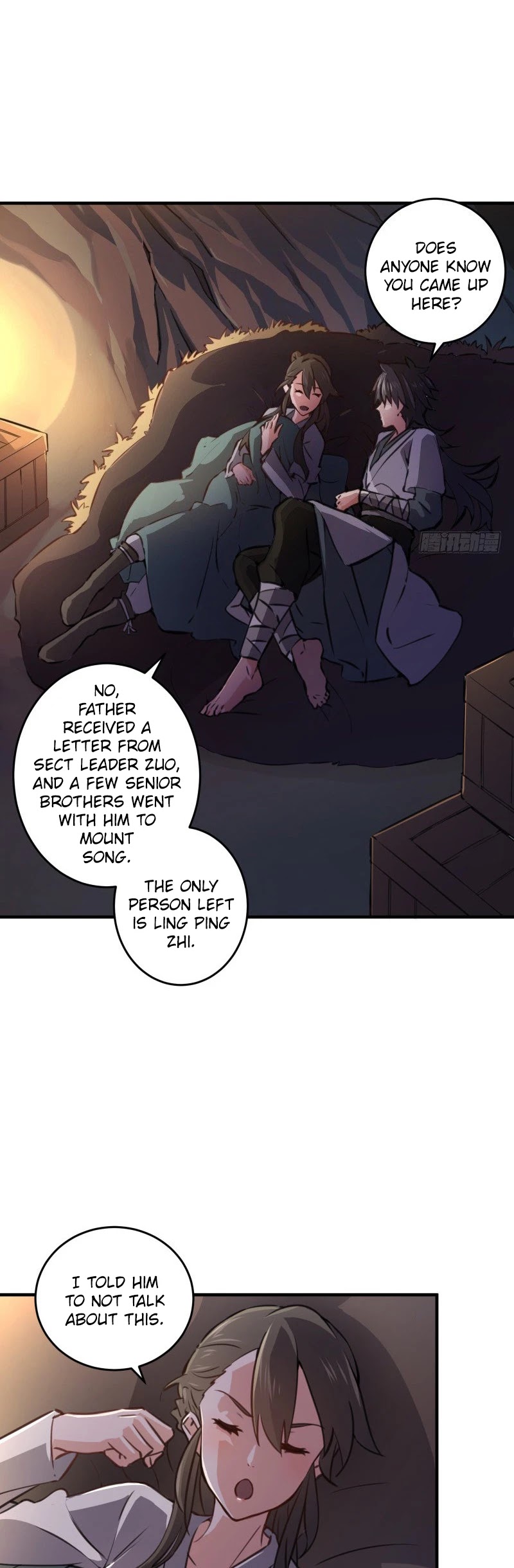 The Smiling, Proud Wanderer Chapter 45 - Page 10
