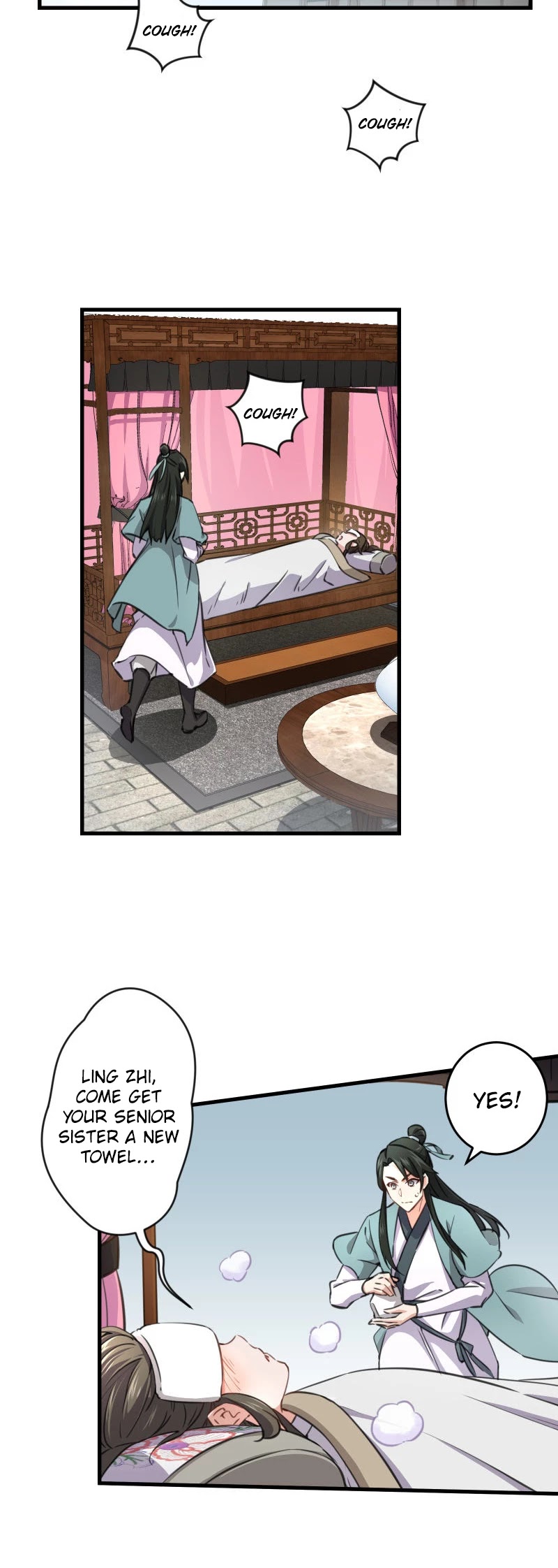 The Smiling, Proud Wanderer Chapter 46 - Page 11