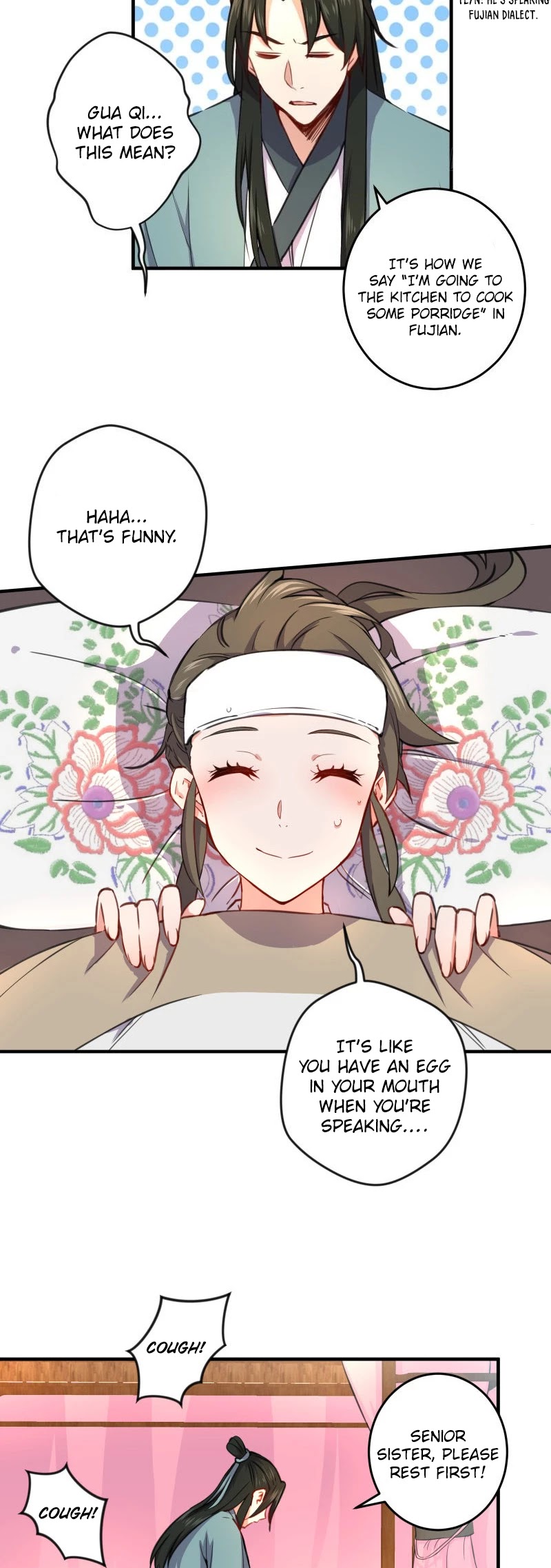 The Smiling, Proud Wanderer Chapter 46 - Page 16