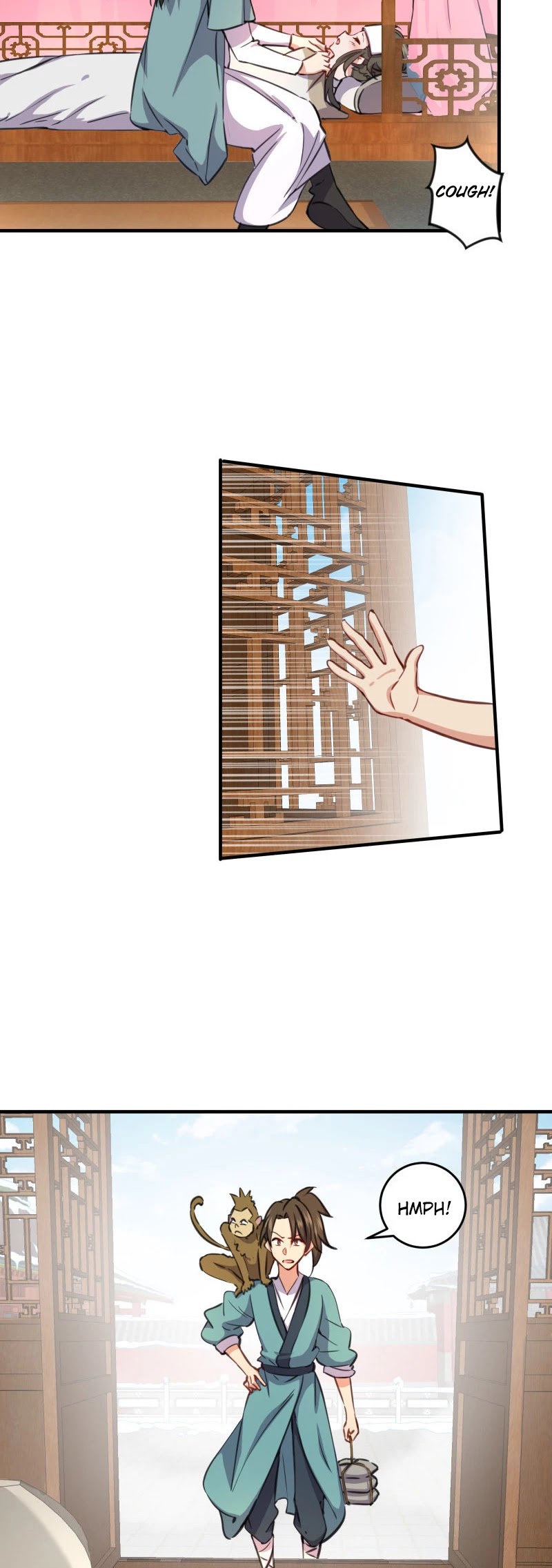 The Smiling, Proud Wanderer Chapter 46 - Page 17