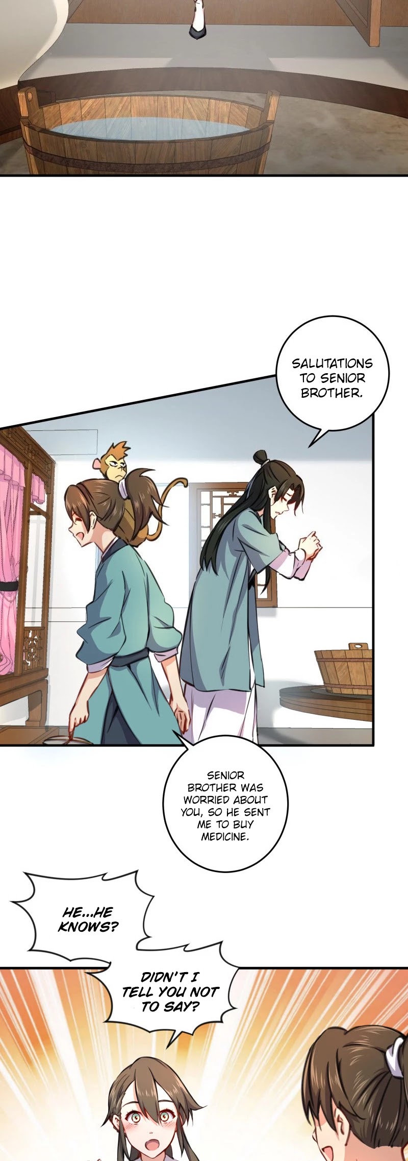 The Smiling, Proud Wanderer Chapter 46 - Page 18