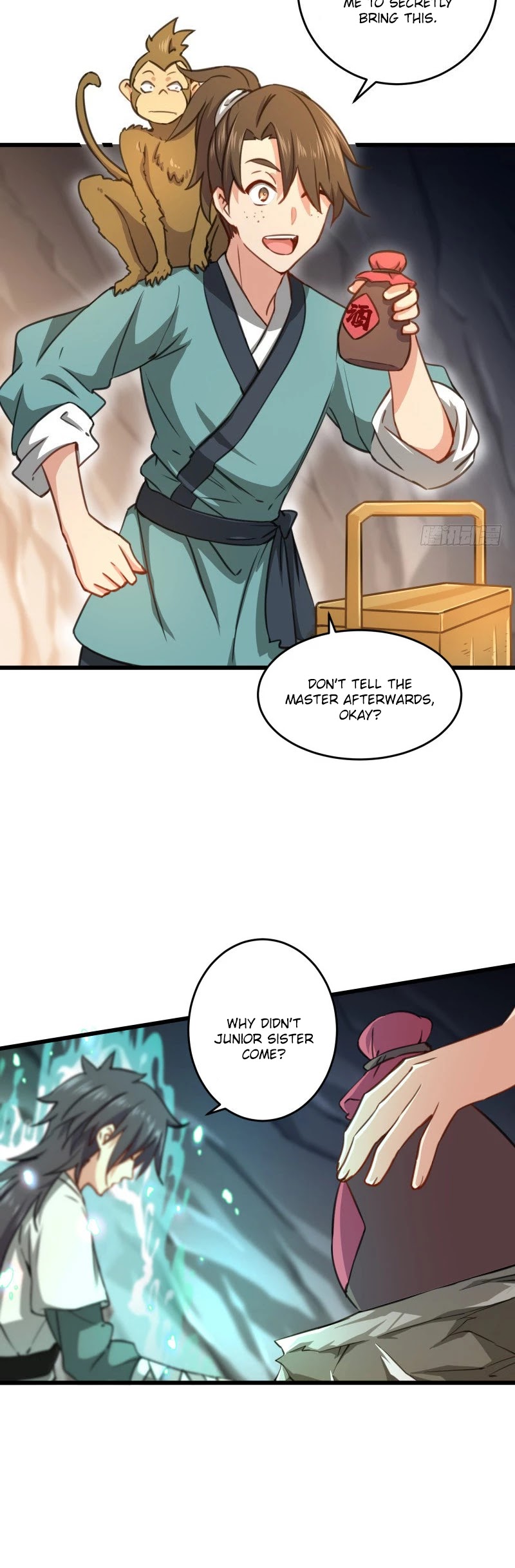 The Smiling, Proud Wanderer Chapter 46 - Page 3