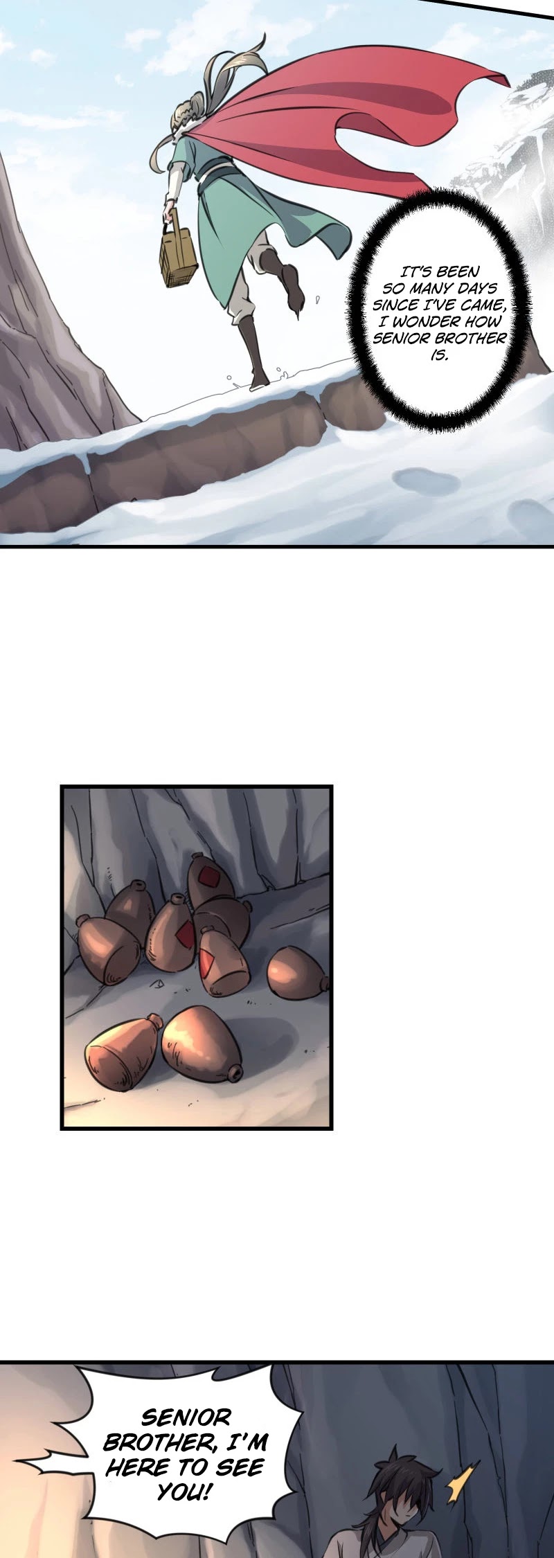 The Smiling, Proud Wanderer Chapter 46 - Page 21