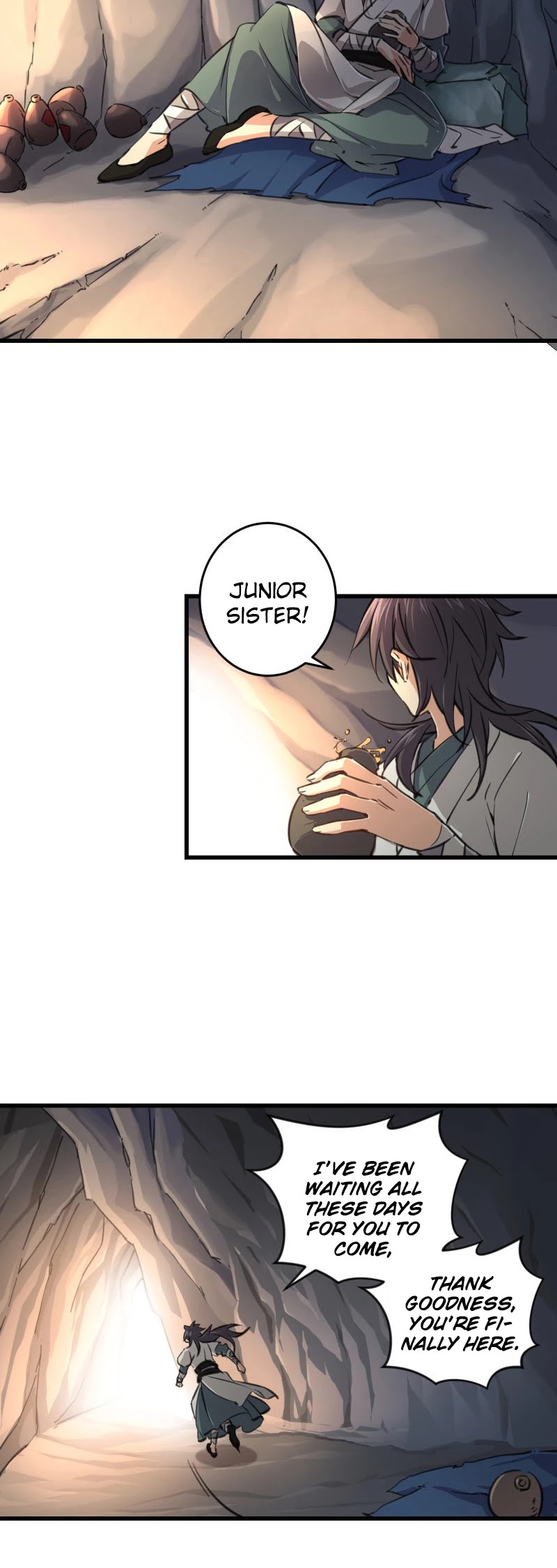 The Smiling, Proud Wanderer Chapter 46 - Page 22