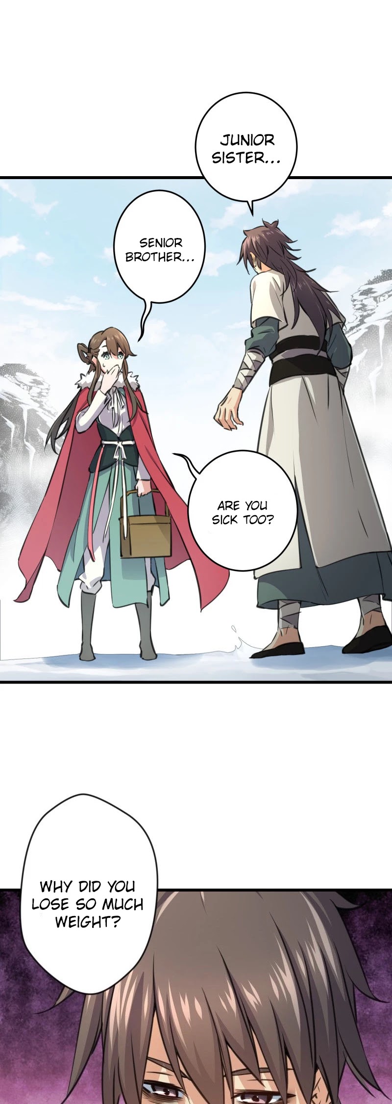 The Smiling, Proud Wanderer Chapter 46 - Page 23