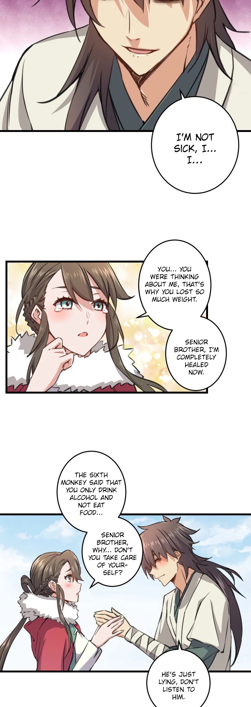 The Smiling, Proud Wanderer Chapter 46 - Page 24