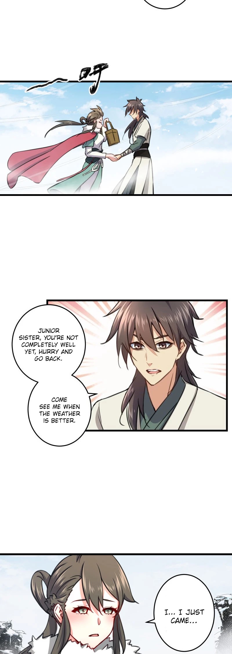 The Smiling, Proud Wanderer Chapter 46 - Page 25