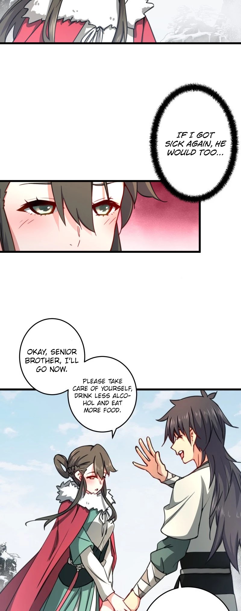 The Smiling, Proud Wanderer Chapter 46 - Page 26