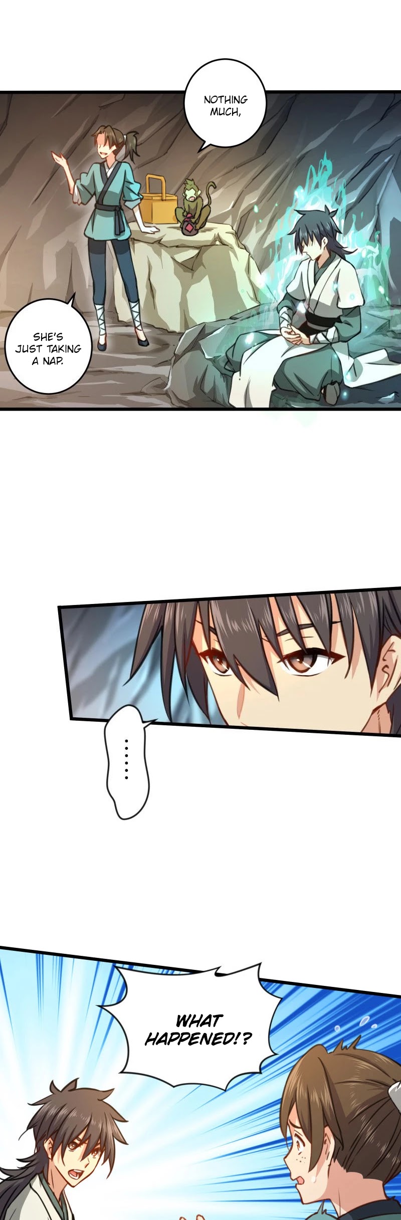 The Smiling, Proud Wanderer Chapter 46 - Page 4