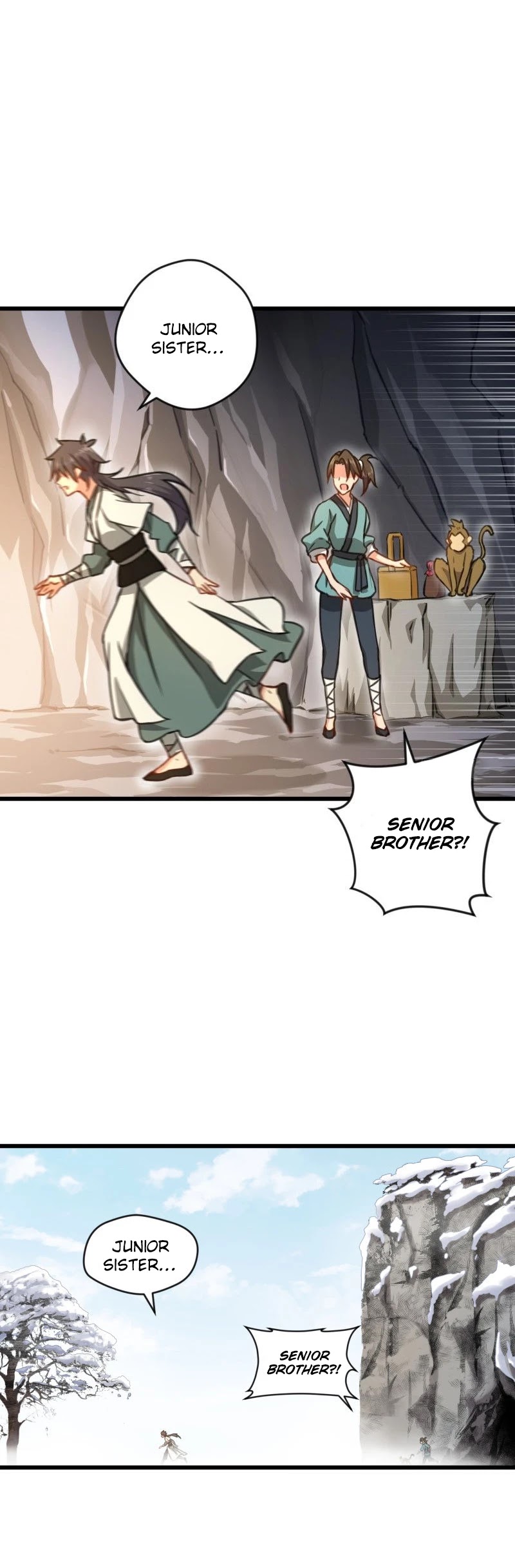 The Smiling, Proud Wanderer Chapter 46 - Page 6