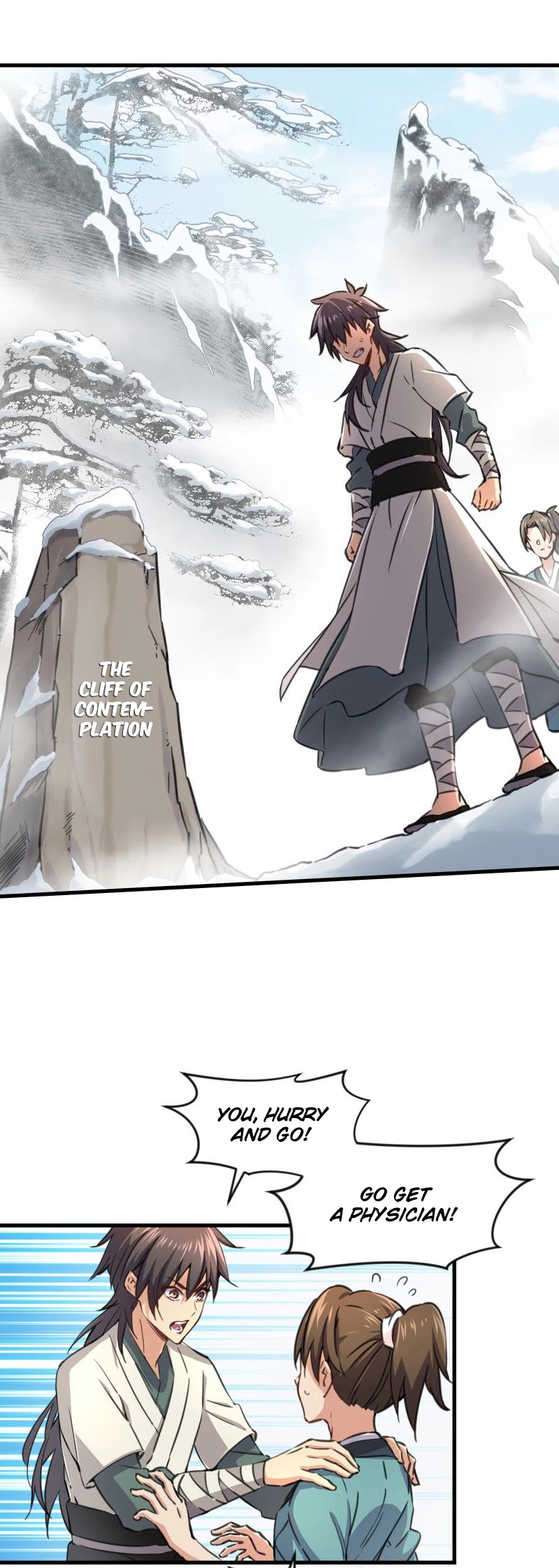The Smiling, Proud Wanderer Chapter 46 - Page 8