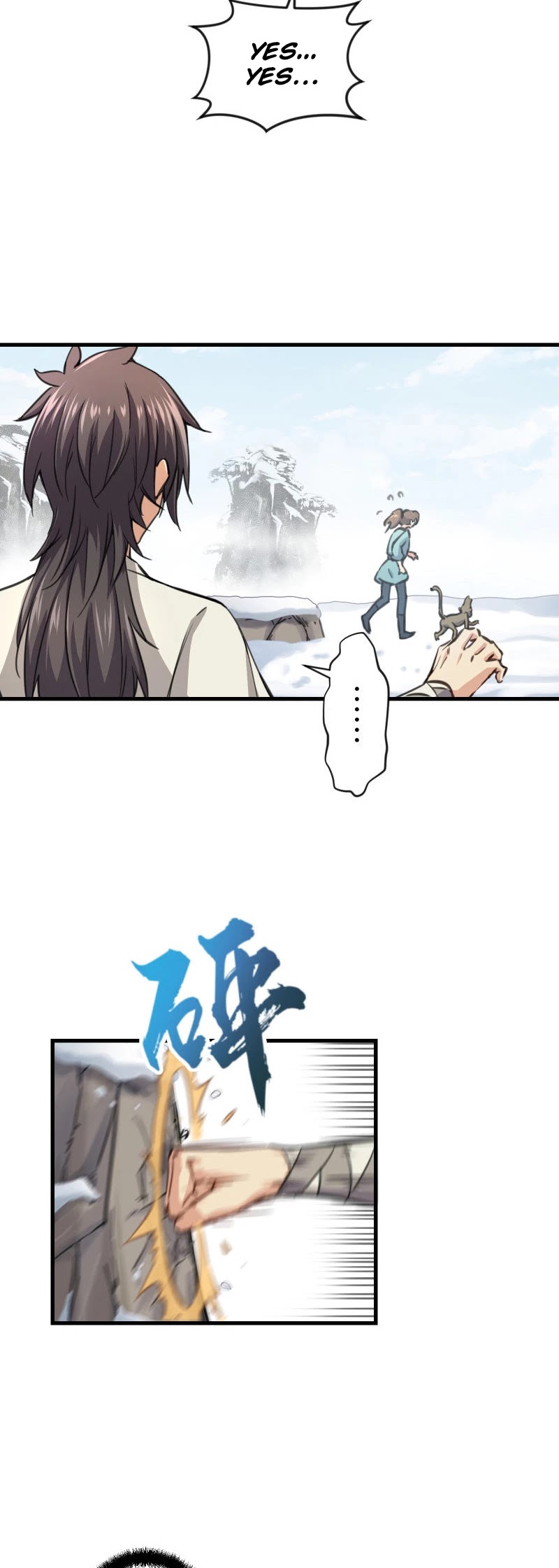 The Smiling, Proud Wanderer Chapter 46 - Page 9