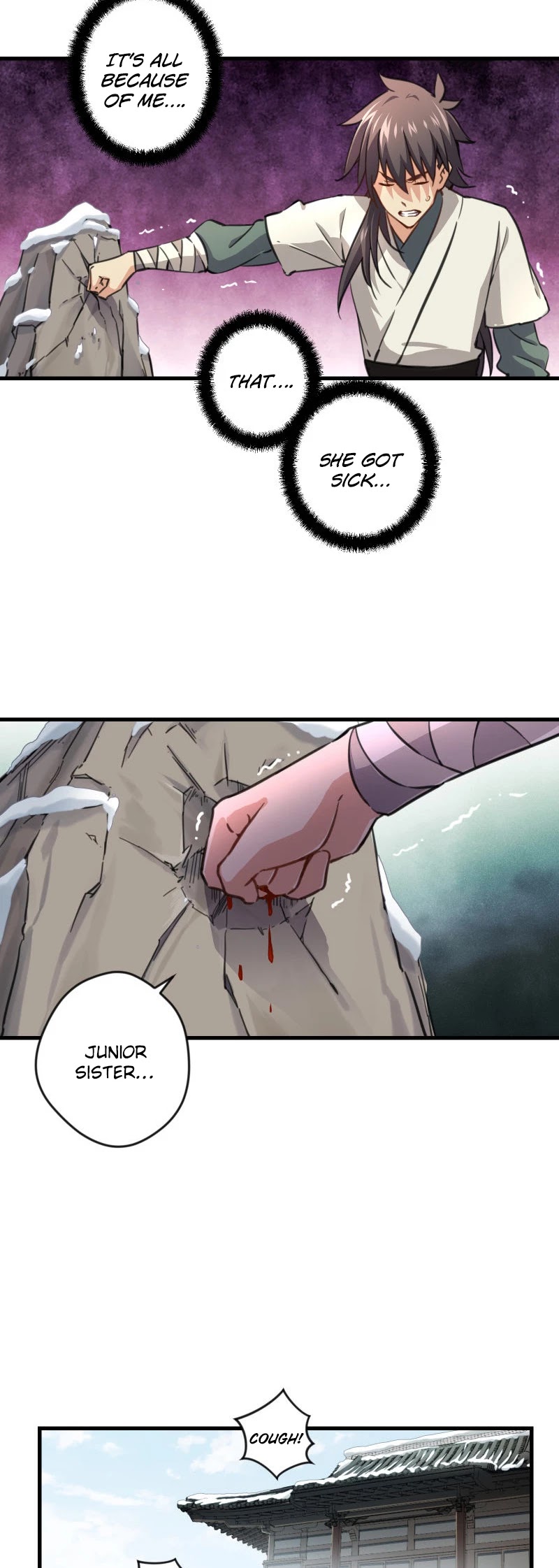 The Smiling, Proud Wanderer Chapter 46 - Page 10