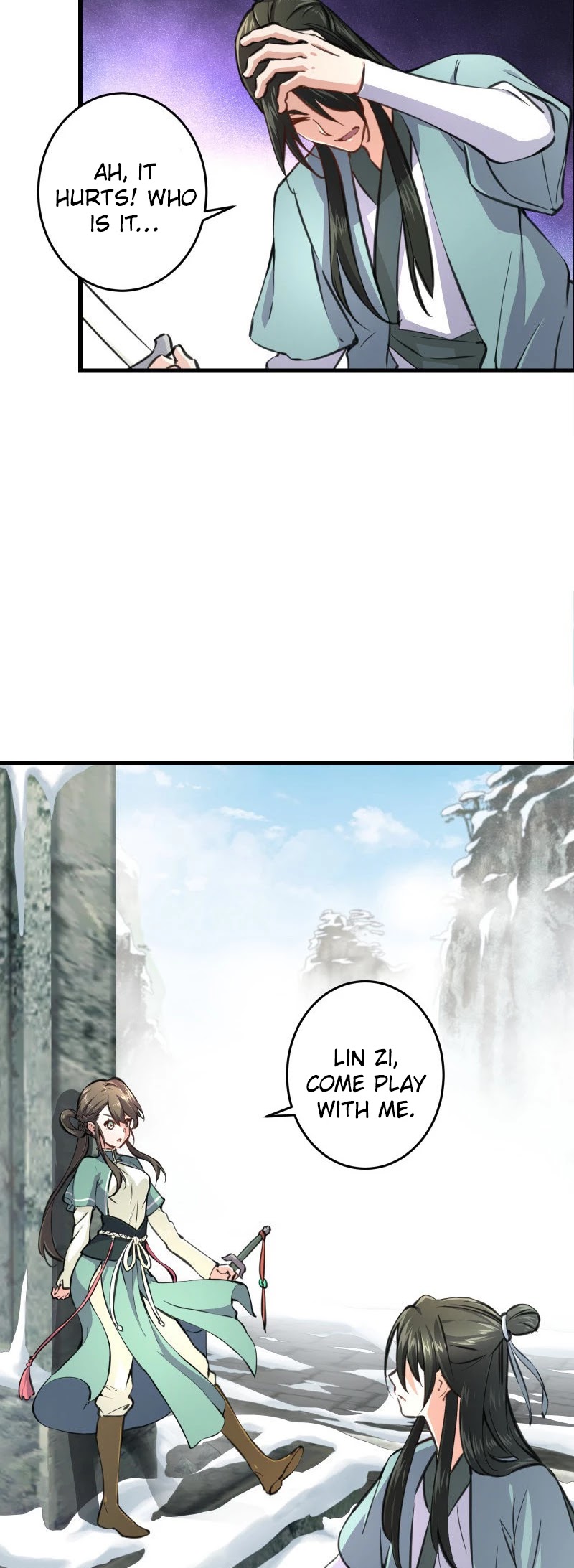 The Smiling, Proud Wanderer Chapter 47 - Page 11