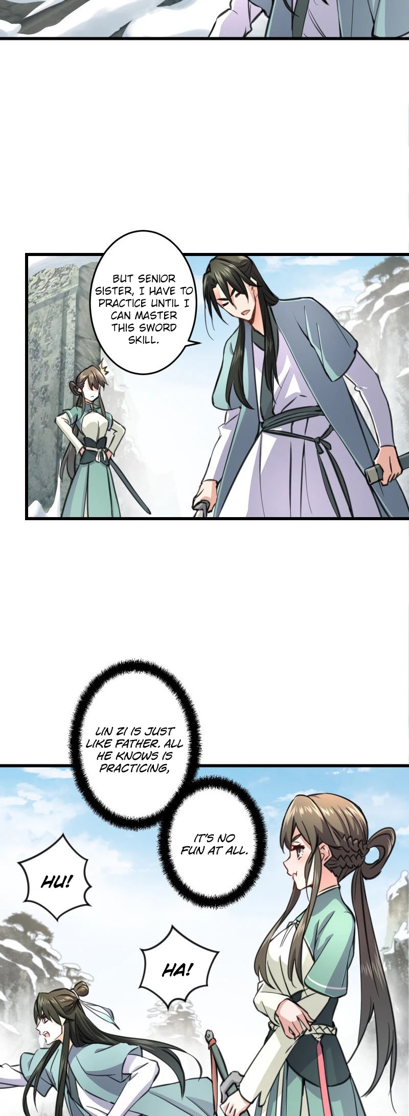 The Smiling, Proud Wanderer Chapter 47 - Page 12