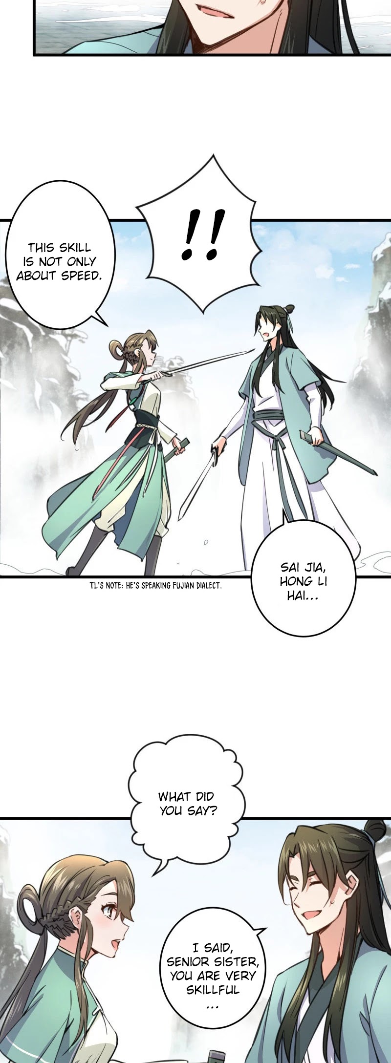 The Smiling, Proud Wanderer Chapter 47 - Page 16
