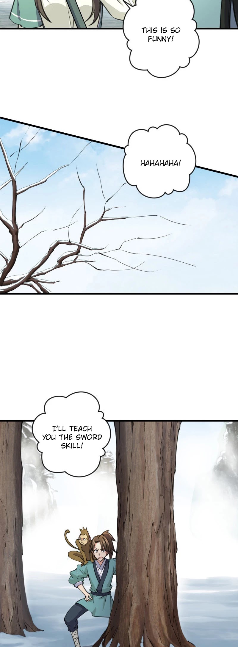 The Smiling, Proud Wanderer Chapter 47 - Page 18