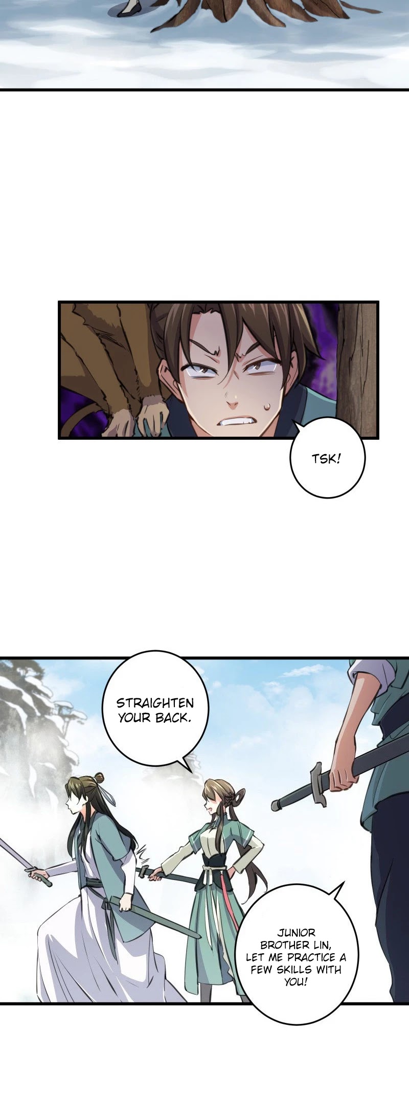 The Smiling, Proud Wanderer Chapter 47 - Page 19
