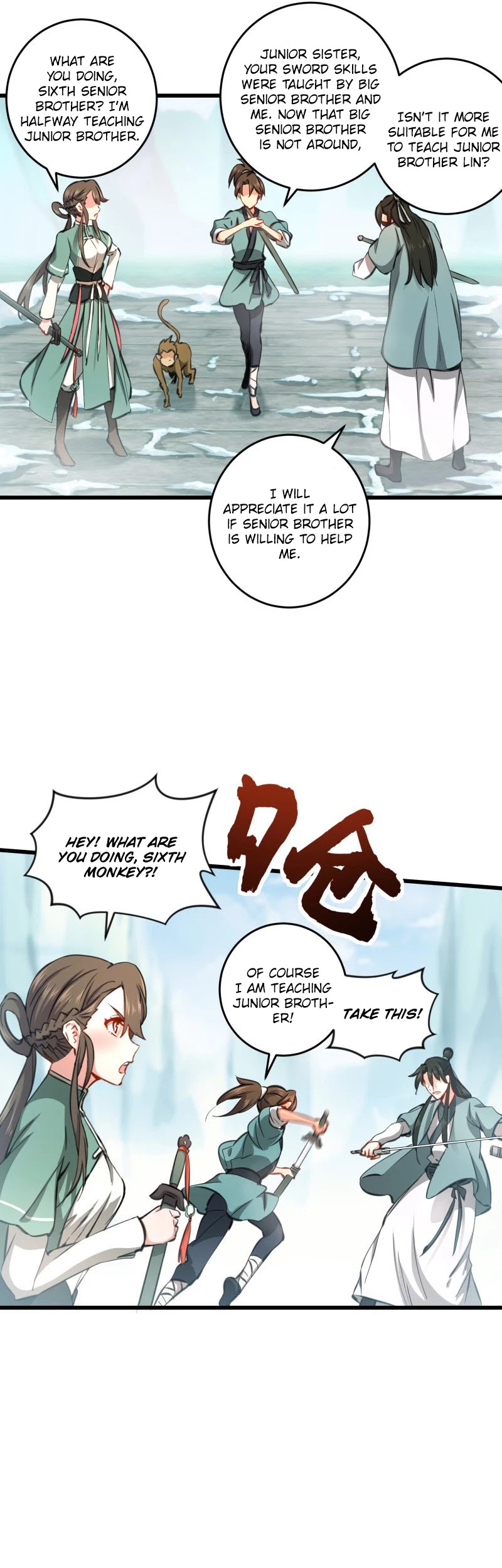The Smiling, Proud Wanderer Chapter 47 - Page 20