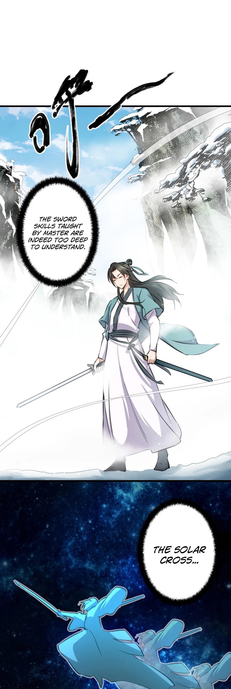 The Smiling, Proud Wanderer Chapter 47 - Page 3