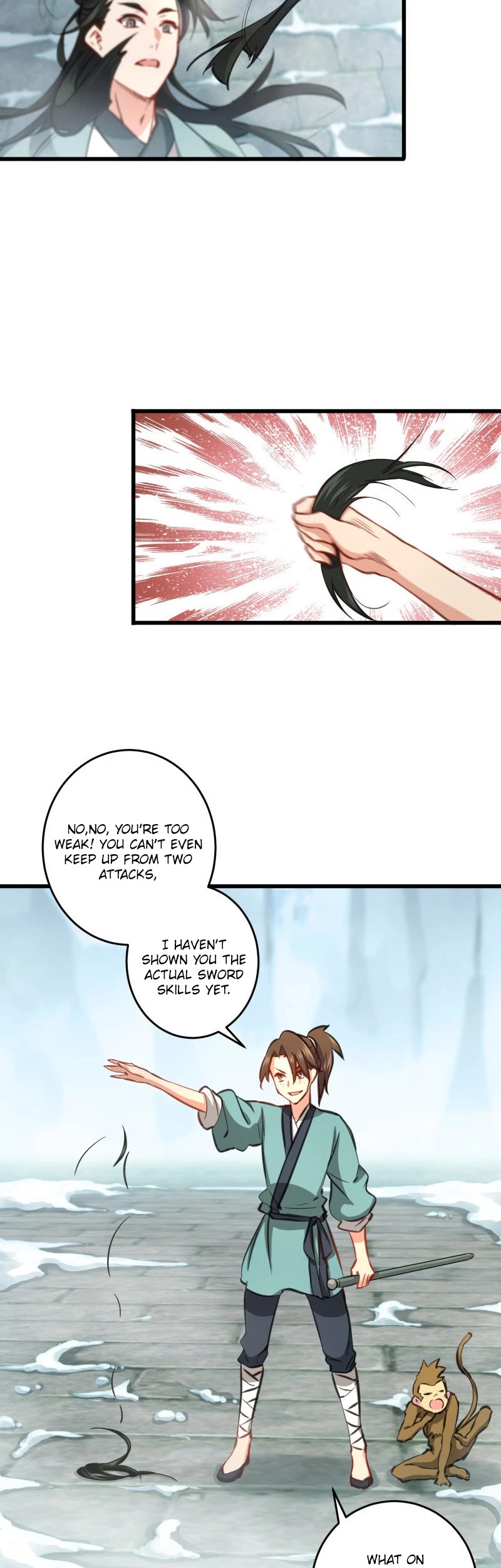 The Smiling, Proud Wanderer Chapter 47 - Page 23