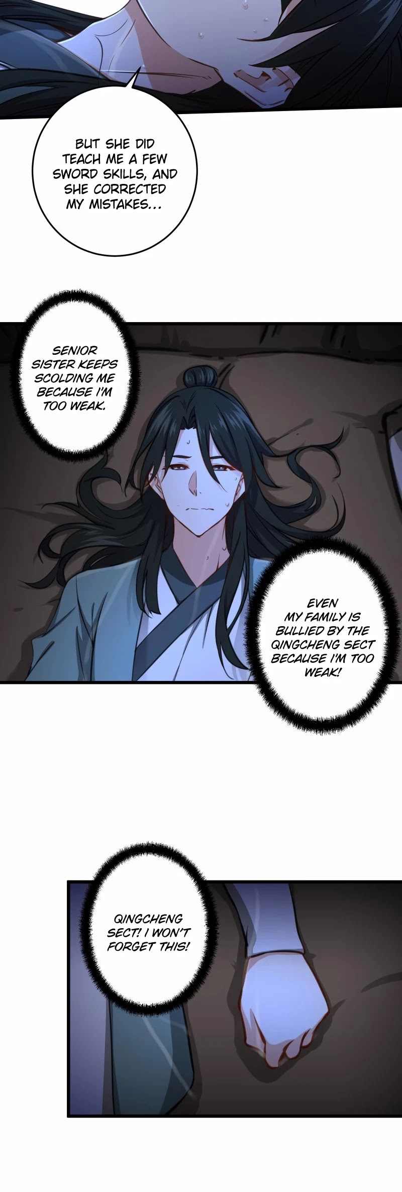 The Smiling, Proud Wanderer Chapter 48 - Page 11