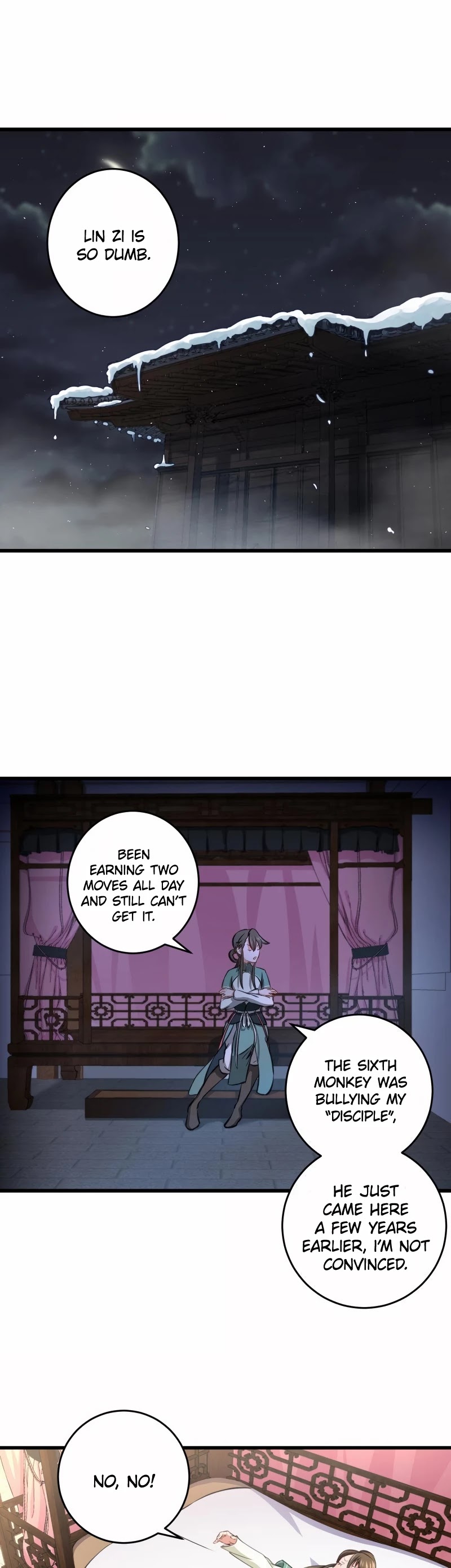 The Smiling, Proud Wanderer Chapter 48 - Page 12