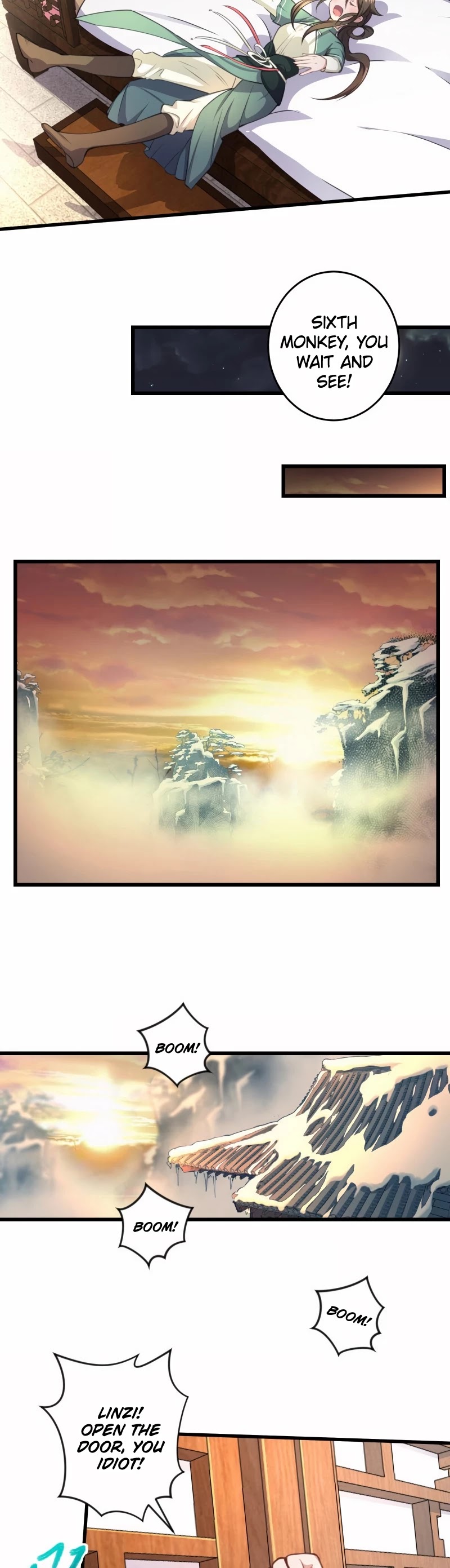 The Smiling, Proud Wanderer Chapter 48 - Page 13