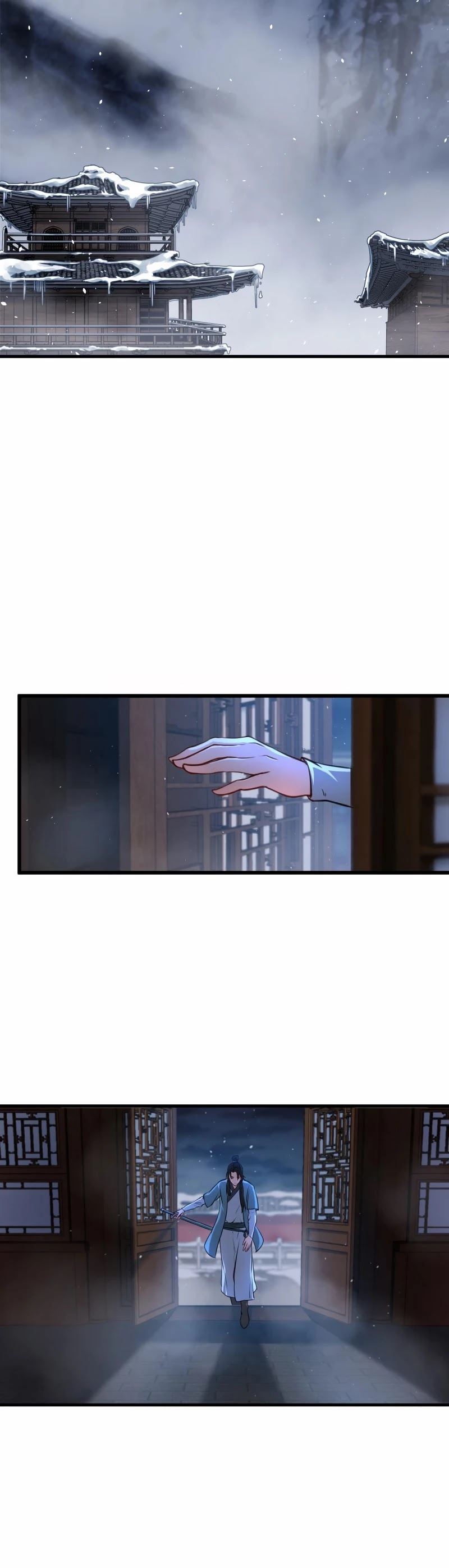 The Smiling, Proud Wanderer Chapter 48 - Page 3