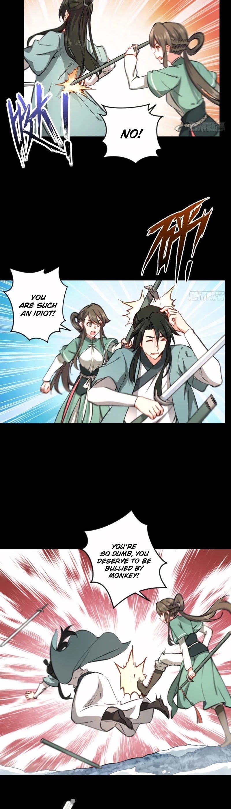The Smiling, Proud Wanderer Chapter 48 - Page 6