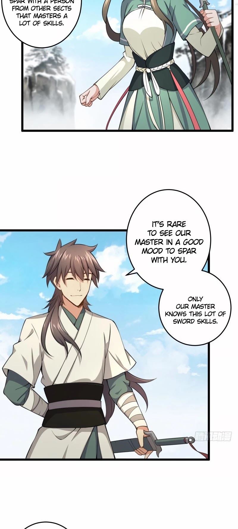 The Smiling, Proud Wanderer Chapter 49 - Page 11