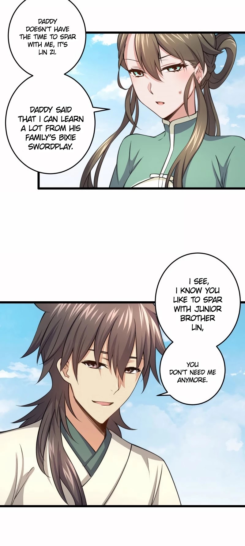 The Smiling, Proud Wanderer Chapter 49 - Page 12