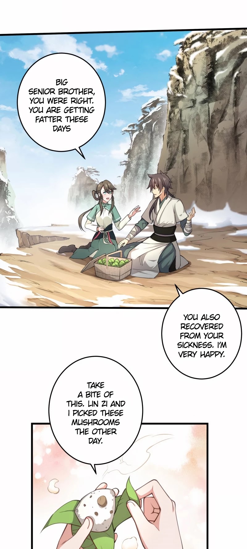 The Smiling, Proud Wanderer Chapter 49 - Page 3