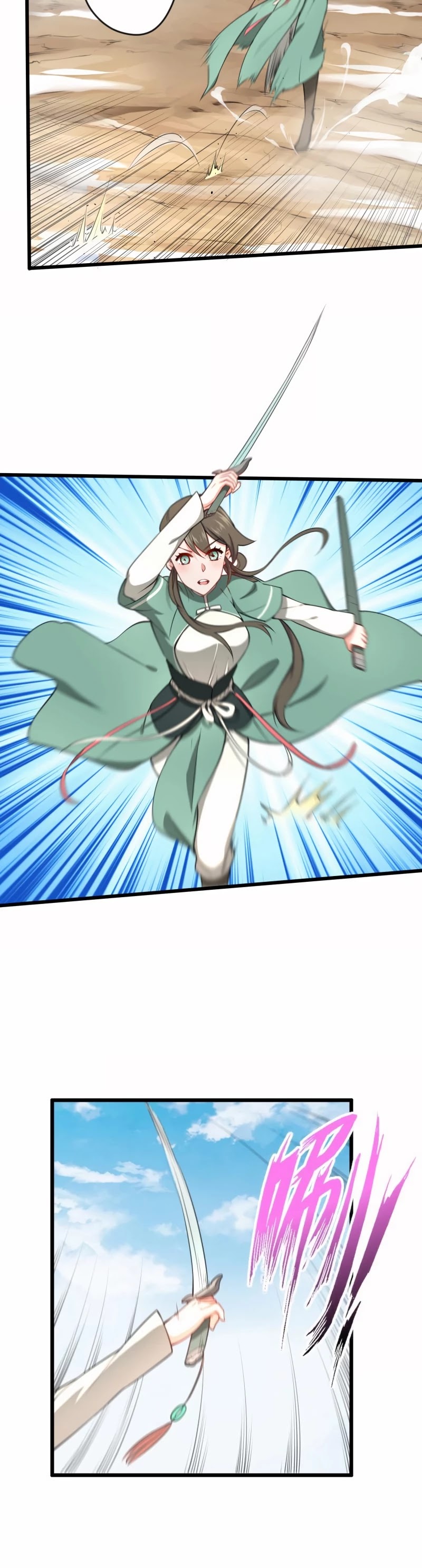 The Smiling, Proud Wanderer Chapter 49 - Page 25