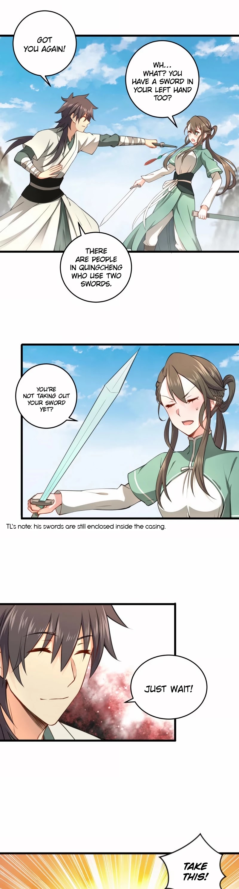 The Smiling, Proud Wanderer Chapter 49 - Page 27