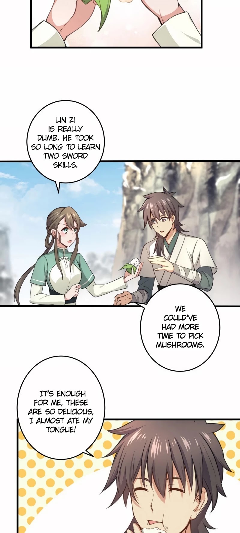 The Smiling, Proud Wanderer Chapter 49 - Page 4