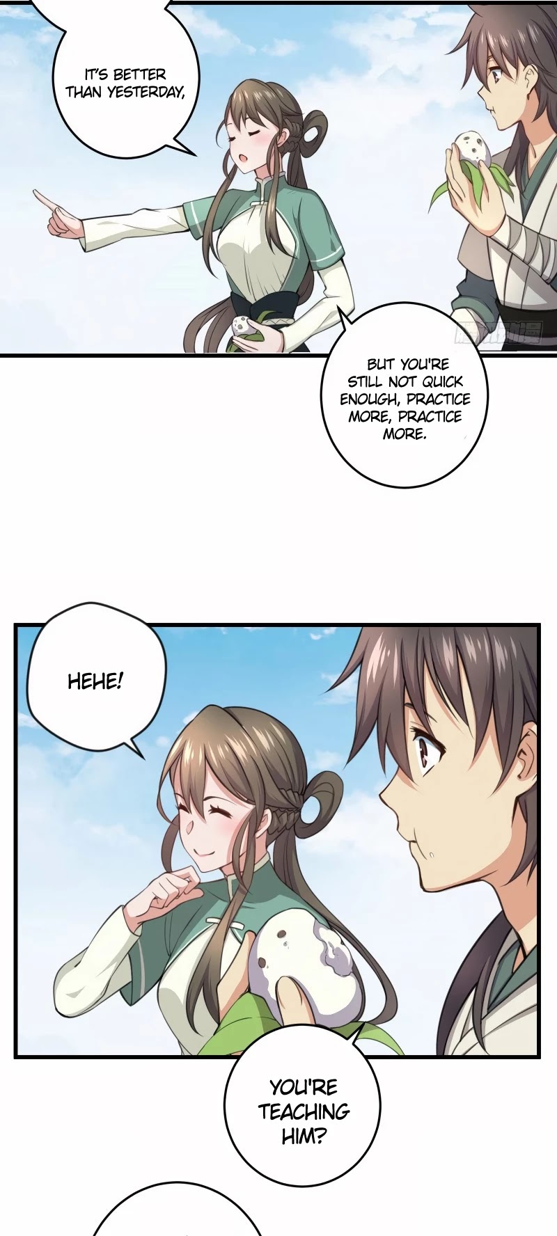 The Smiling, Proud Wanderer Chapter 49 - Page 6