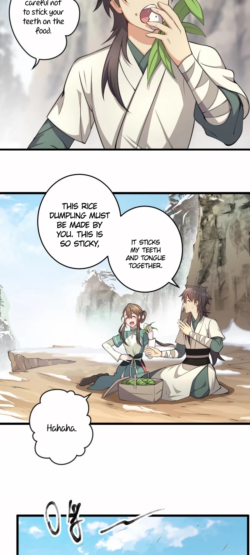 The Smiling, Proud Wanderer Chapter 49 - Page 9
