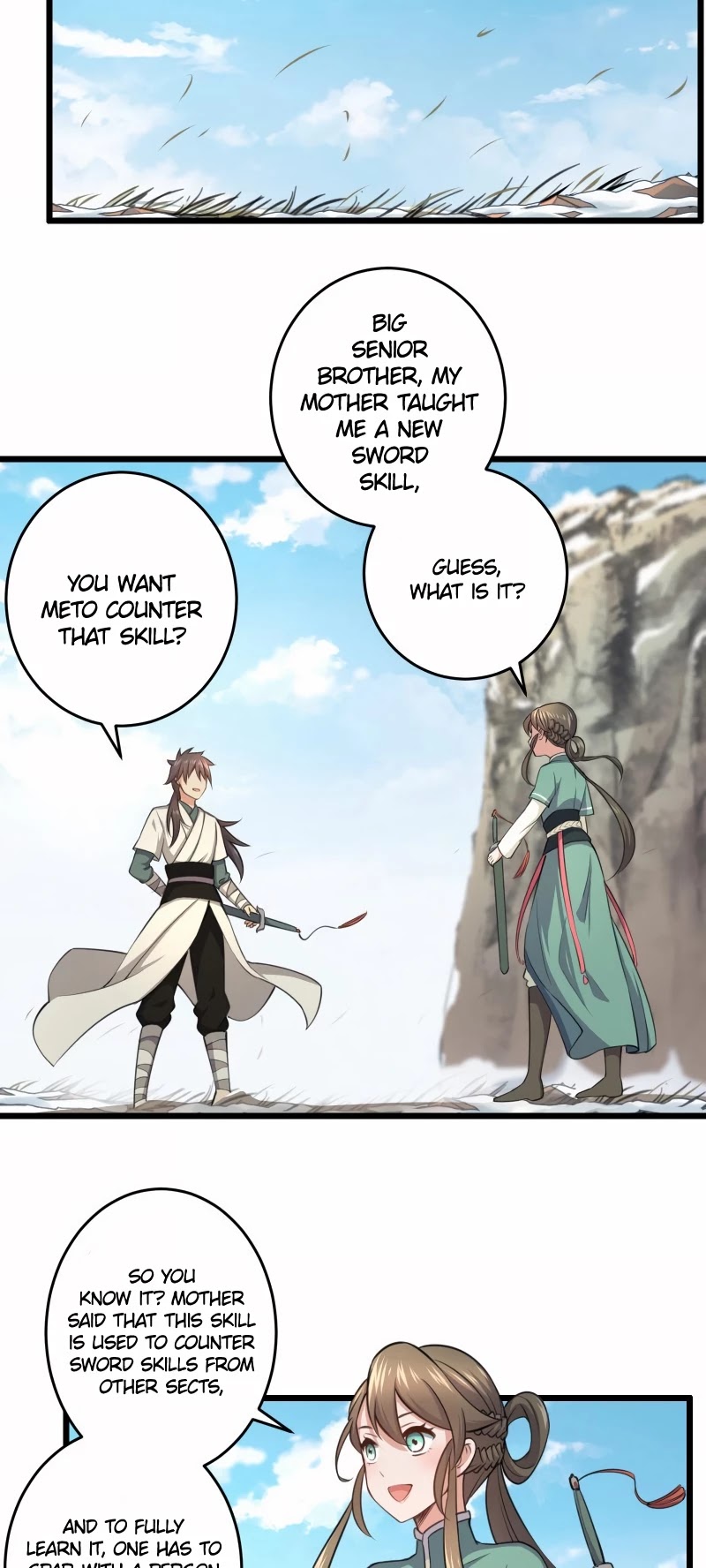 The Smiling, Proud Wanderer Chapter 49 - Page 10