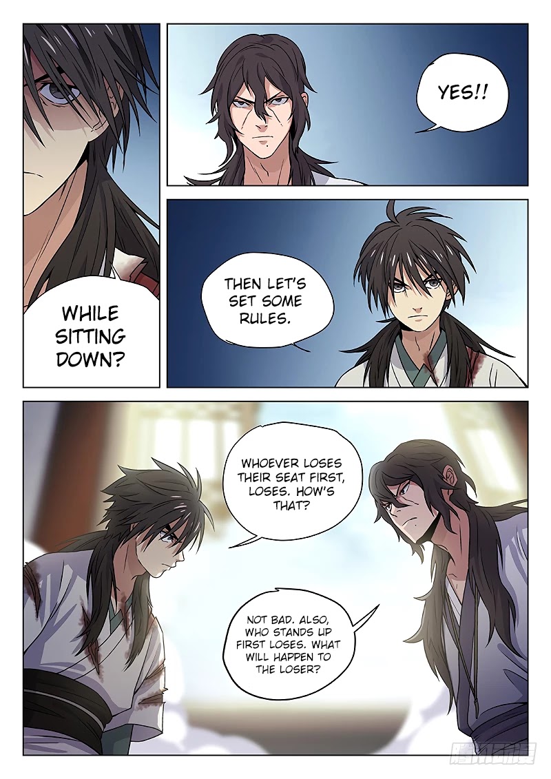 The Smiling, Proud Wanderer Chapter 5 - Page 11