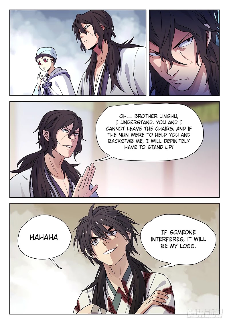 The Smiling, Proud Wanderer Chapter 5 - Page 15