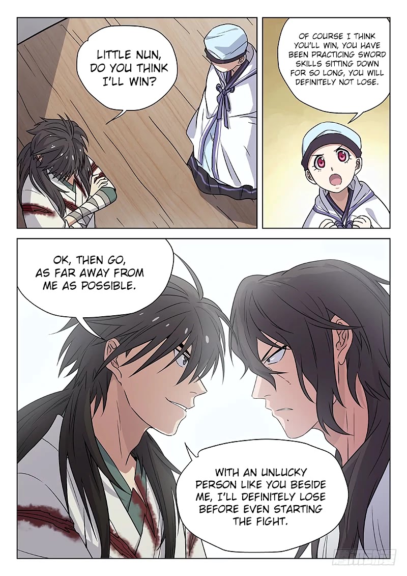 The Smiling, Proud Wanderer Chapter 5 - Page 16