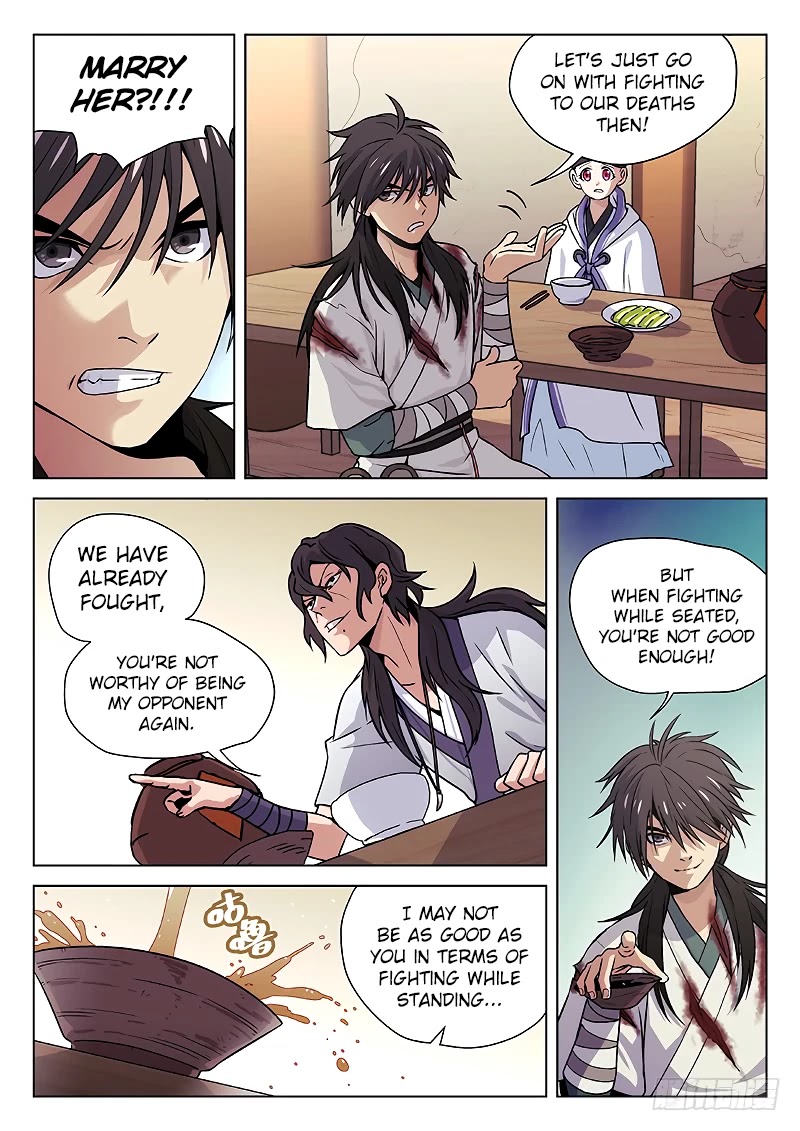 The Smiling, Proud Wanderer Chapter 5 - Page 3