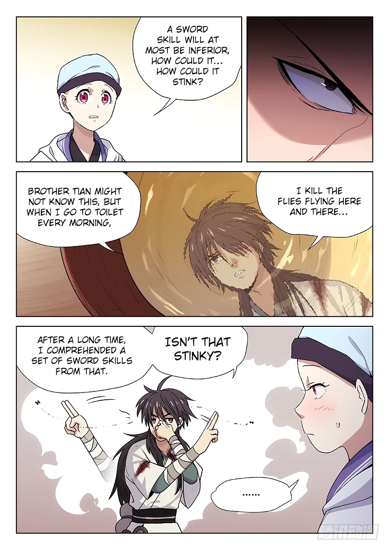 The Smiling, Proud Wanderer Chapter 5 - Page 7