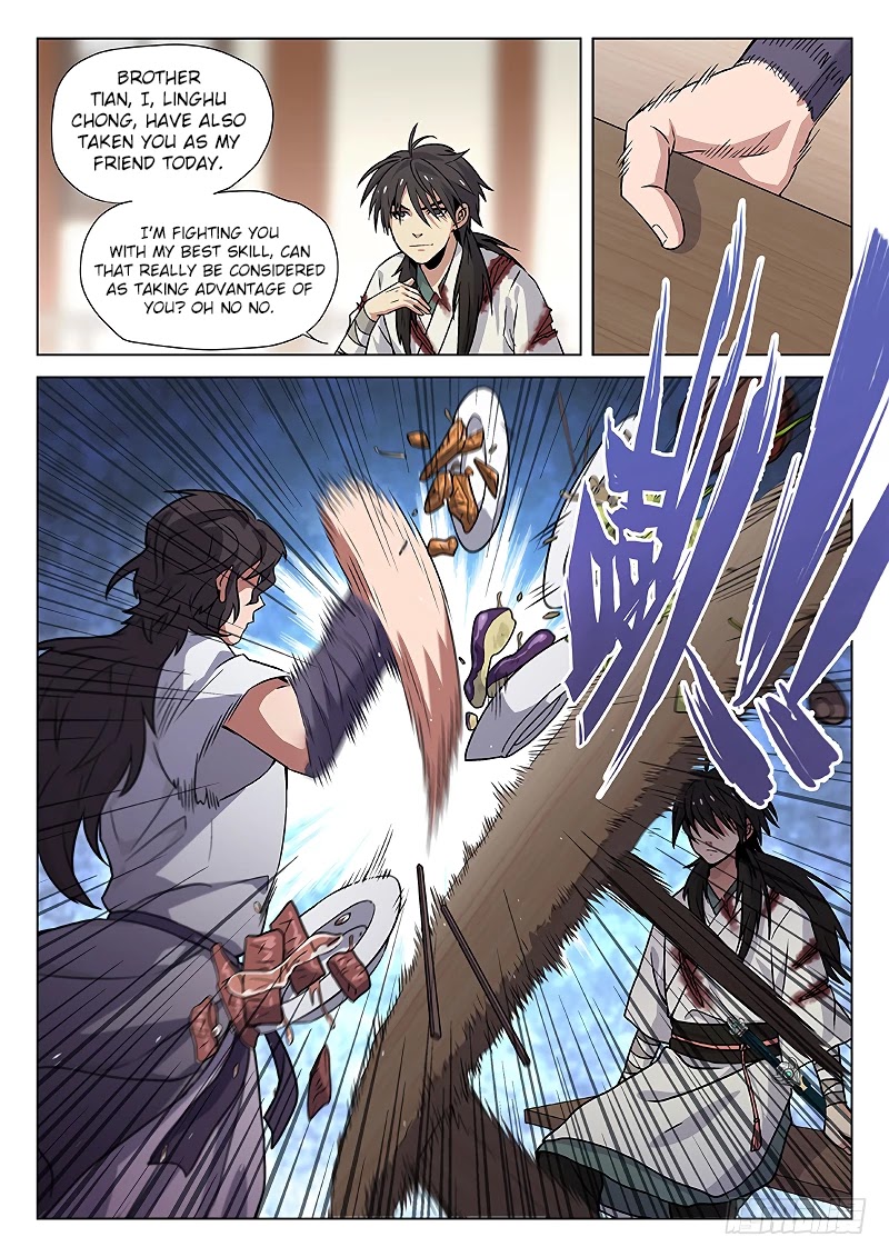 The Smiling, Proud Wanderer Chapter 5 - Page 9