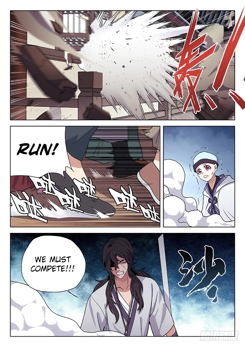 The Smiling, Proud Wanderer Chapter 5 - Page 10
