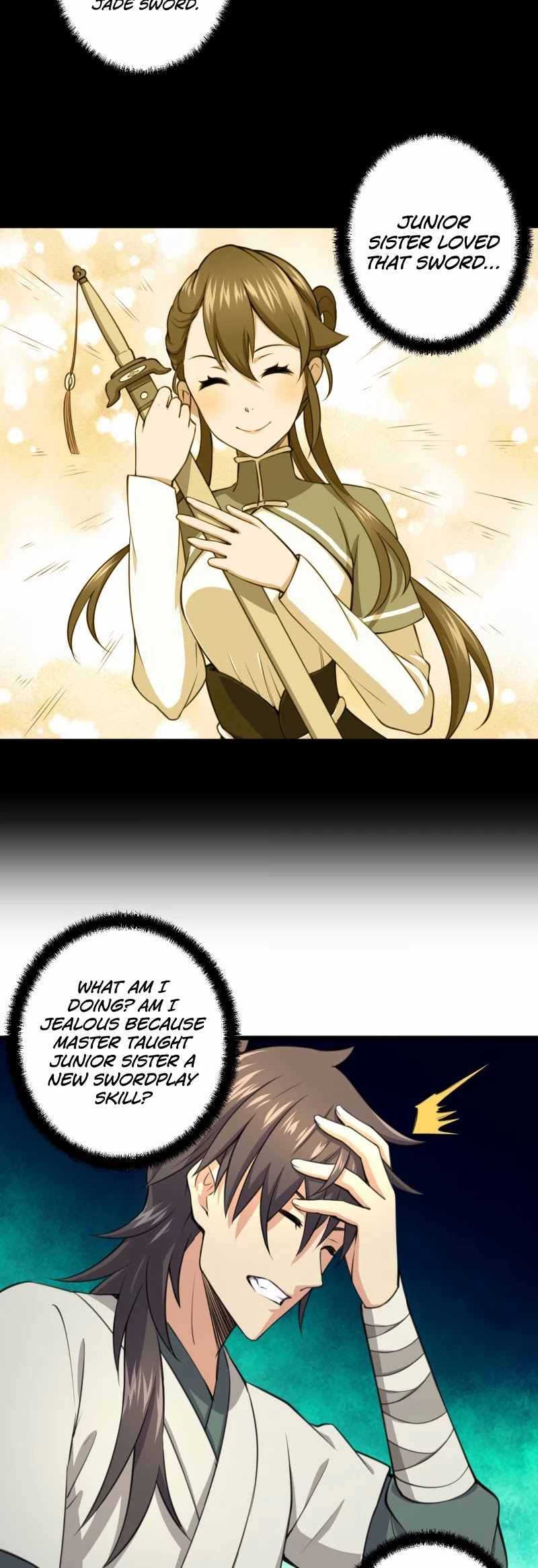 The Smiling, Proud Wanderer Chapter 50 - Page 3