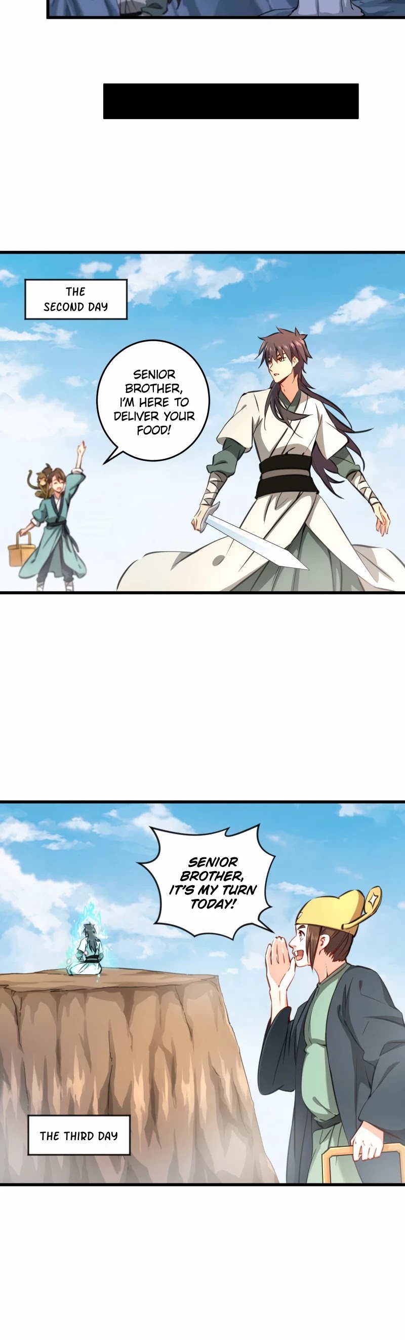 The Smiling, Proud Wanderer Chapter 50 - Page 27